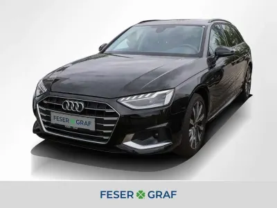 Gebraucht Audi A4 Ambiente 204 PS (150 kW) 2023 Brillantschwarz Kombi