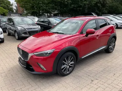 Gebraucht Mazda CX-3 Sports-Line 105 PS (77 kW) 2016 Rot SUV