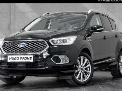 Gebraucht Ford Kuga Vignale 150 PS (110 kW) 2019 Iridium schwarz mica SUV