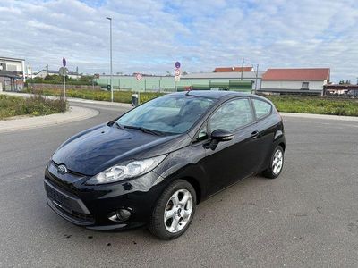 Schwarz Gebraucht 2009 Ford Fiesta Trend Kleinwagen | 4.999 € (Etwas zu teuer)