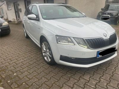 Gebraucht Skoda Octavia Drive 150 PS (110 kW) 2017 Weiß Kombi