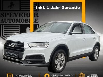 Gebraucht Audi Q3 Design 125 PS (91 kW) 2017 Gletscherweiß metallic SUV