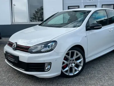 Gebraucht VW Golf VI Edition 235 PS (172 kW) 2011 Candyweiss Limousine