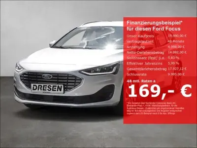Używany Ford Focus Titanium 126 KM (92 kW) 2024 Srebrny Kombi