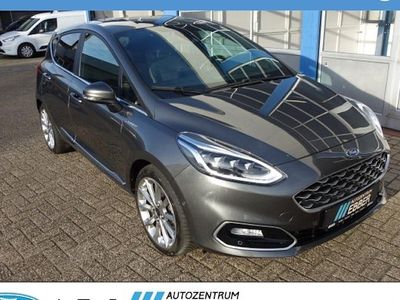 Gebraucht Ford Fiesta Vignale 125 PS (91 kW) 2020 Grau Limousine