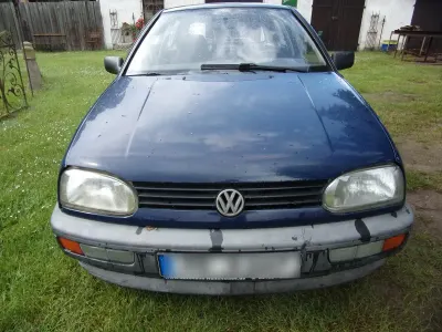 Gebraucht VW Golf III 64 PS (47 kW) 1995 Blau Kleinwagen