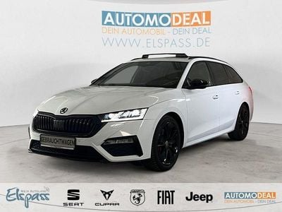 Weiss Gebraucht 2020 Skoda Octavia First Edition Kombi | 26.989 € (Guter Preis)