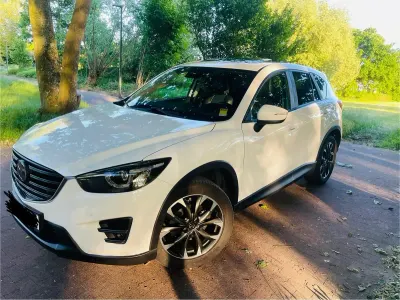 Gebraucht Mazda CX-5 175 PS (128 kW) 2017 Weiß SUV
