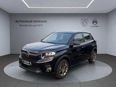Gebraucht Citroën C3 101 PS (74 kW) 2024 Schwarz Kleinwagen