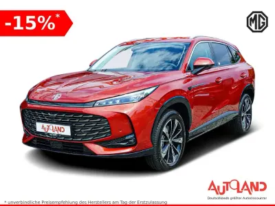 Neu MG HS Luxury 224 PS (164 kW) 2026 Diamondrotmet. SUV