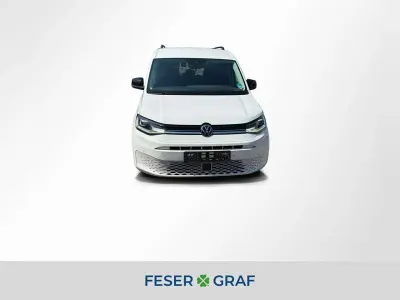 Gebraucht VW Caddy Life 122 PS (89 kW) 2023 Weiß Van / Kleinbus