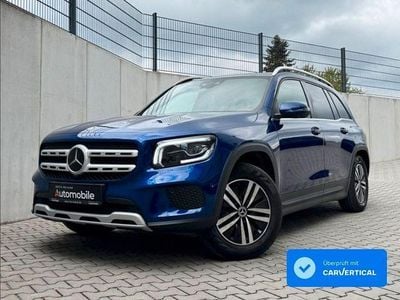 Usata Mercedes GLB200 163 CV (119 kW) 2021 Blu SUV