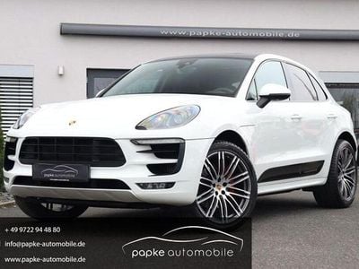 Gebraucht Porsche Macan Turbo Sport 400 PS (294 kW) 2015 Weiß SUV