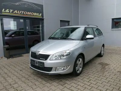 Gebraucht Skoda Fabia GreenLine 75 PS (55 kW) 2014 Silber Kombi