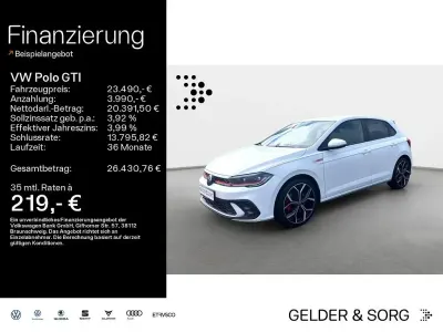 Brugt VW Polo IQ Drive 207 HK (152 kW) 2022 Hvid Hatchback