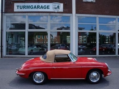 Gebraucht Porsche 356 75 PS (55 kW) 1960 Rot Cabrio