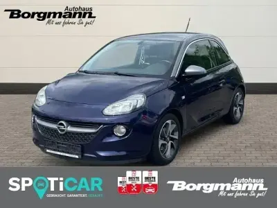 Gebraucht Opel Adam Jam 69 PS (50 kW) 2018 Perl) (blau Kleinwagen
