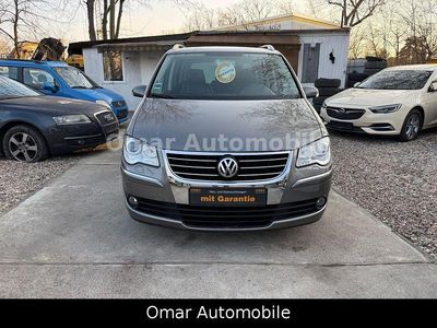 Gebraucht VW Touran Highline 140 PS (102 kW) 2007 Grau Van / Kleinbus