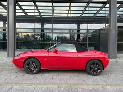 Second-hand Fiat Barchetta 131 CP (96 kW) 1995 Roșu Cabrio
