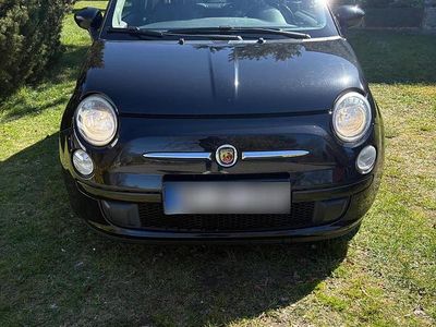 Brugt Fiat 500 100 HK (73 kW) 2007 Sort Hatchback