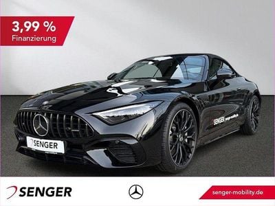 Gebraucht Mercedes SL43 AMG AMG 421 PS (309 kW) 2026 Lack obsidianschwarz Cabrio