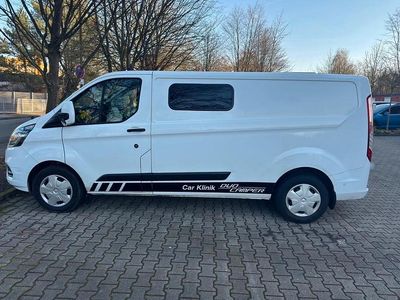 Usata Ford Transit Custom 2020 Bianco Monovolume
