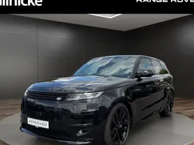 Neu Land Rover Range Rover Sport HSE Dynamic 300 PS (220 kW) 2026 Schwarz SUV