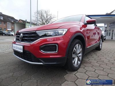 Gebraucht VW T-Roc Cabriolet Style 150 PS (110 kW) 2020 Kings red Cabrio