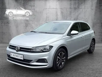 Gebraucht VW Polo United 95 PS (69 kW) 2021 Silber Kleinwagen
