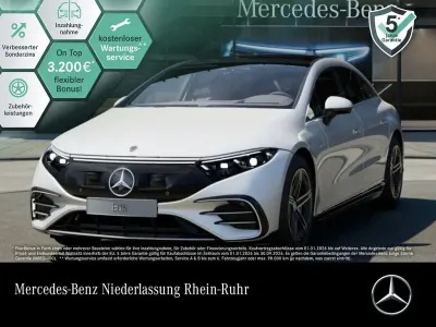 Gebraucht Mercedes EQS580 AMG 384 kW (523 PS) 2025 Weiß Limousine