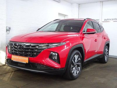 Gebraucht Hyundai Tucson 150 PS (110 kW) 2023 Engine red / sol SUV