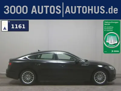 Gebraucht Audi A5 Sportback 150 PS (110 kW) 2019 Schwarz Kleinwagen