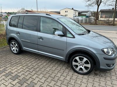 gebraucht VW Touran Cross BJ 2008