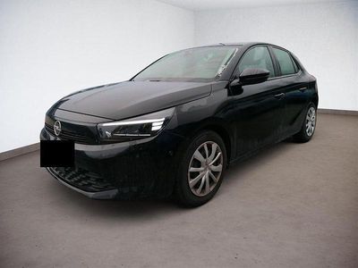 Gebraucht Opel Corsa Edition 101 PS (74 kW) 2024 Lackierung schwarz perla nera/ Kleinwagen