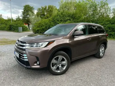 Gebraucht Toyota Highlander Limited 299 PS (219 kW) 2019 Braun SUV
