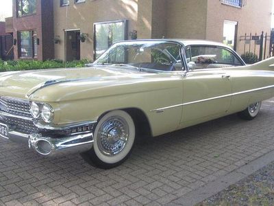 Gebraucht Cadillac Serie 62 318 PS (233 kW) 1959 Gelb Coupé