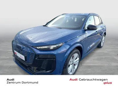 Gebraucht Audi Q6 e-tron Ambiente 284 kW (387 PS) 2025 Blau SUV