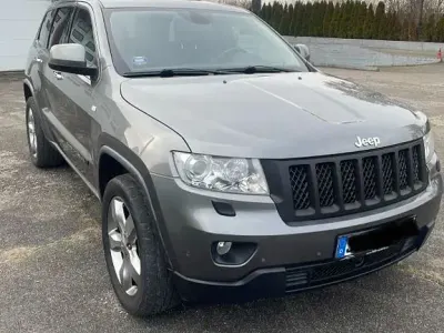 Usata Jeep Grand Cherokee Limited 241 CV (177 kW) 2011 Grigio SUV