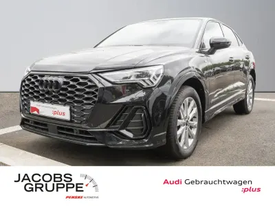 Gebraucht Audi Q3 Sportback S-Line 150 PS (110 kW) 2025 Schwarz SUV