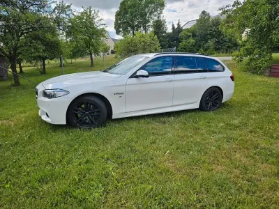 Gebraucht BMW 530 Performance 258 PS (189 kW) 2016 Weiß Kombi