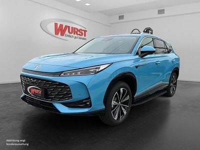 Neu MG HS Luxury 224 PS (164 kW) 2025 Blau (artic blue) SUV