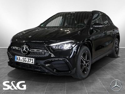 Usata Mercedes GLA200 AMG 163 CV (119 kW) 2026 Nero SUV