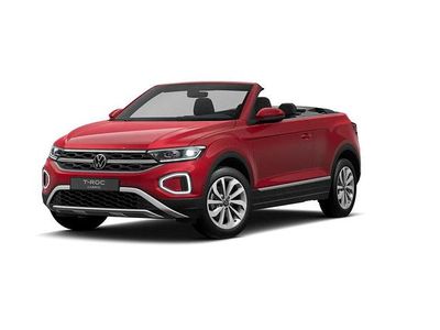 Gebraucht VW T-Roc 116 PS (85 kW) 2024 Kings red metallic / schwarz (metallic) SUV