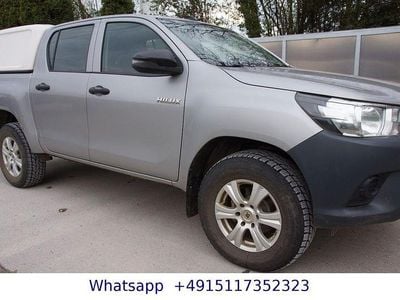 Usata Toyota HiLux 150 CV (110 kW) 2019 Grigio Pick-up