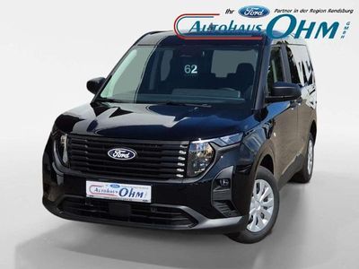 Schwarz Neu 2025 Ford Tourneo Courier Trend Van / Kleinbus | 26.990 € (Fairer Preis)