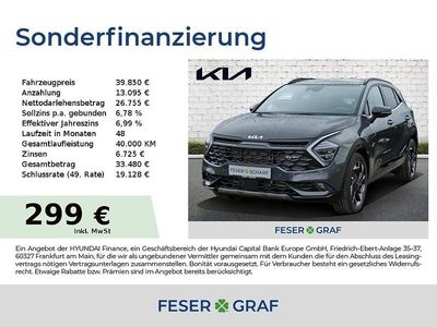 Pentametal grau Gebraucht 2025 Kia Sportage GT-Line SUV | 39.850 € (Fairer Preis)