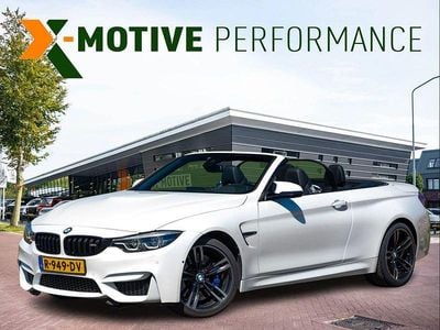 Gebraucht BMW M4 Cabriolet M Performance 431 PS (317 kW) 2019 Weiß Cabrio