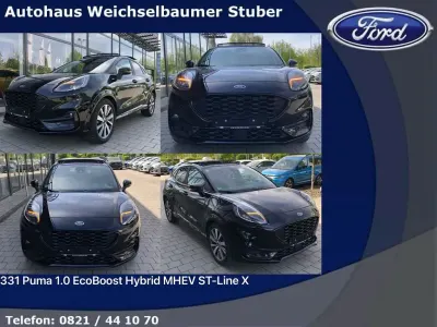 Usata Ford Puma ST-Line X 125 CV (91 kW) 2020 Nero SUV
