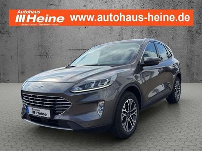Gebraucht Ford Kuga Titanium 224 PS (164 kW) 2021 Magneticgrau metallic SUV