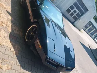 Gebraucht Corvette C4 260 PS (191 kW) 1984 Schwarz Coupé